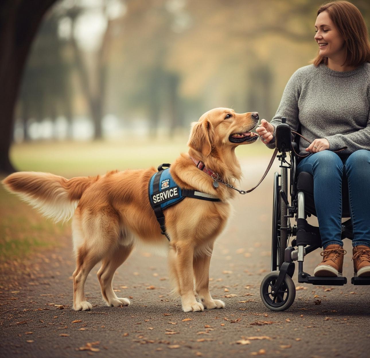 Chien assistance