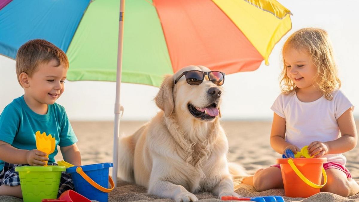 Été avec son chien : où partir, que faire et comment bien s'organiser en 2025