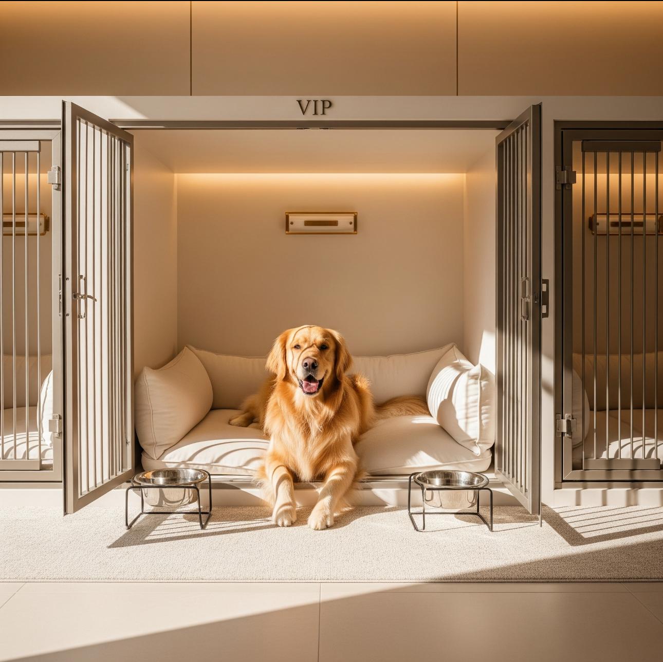 Comment bien choisir sa pension canine en 2025 - Guide complet pour le bien-être de votre chien