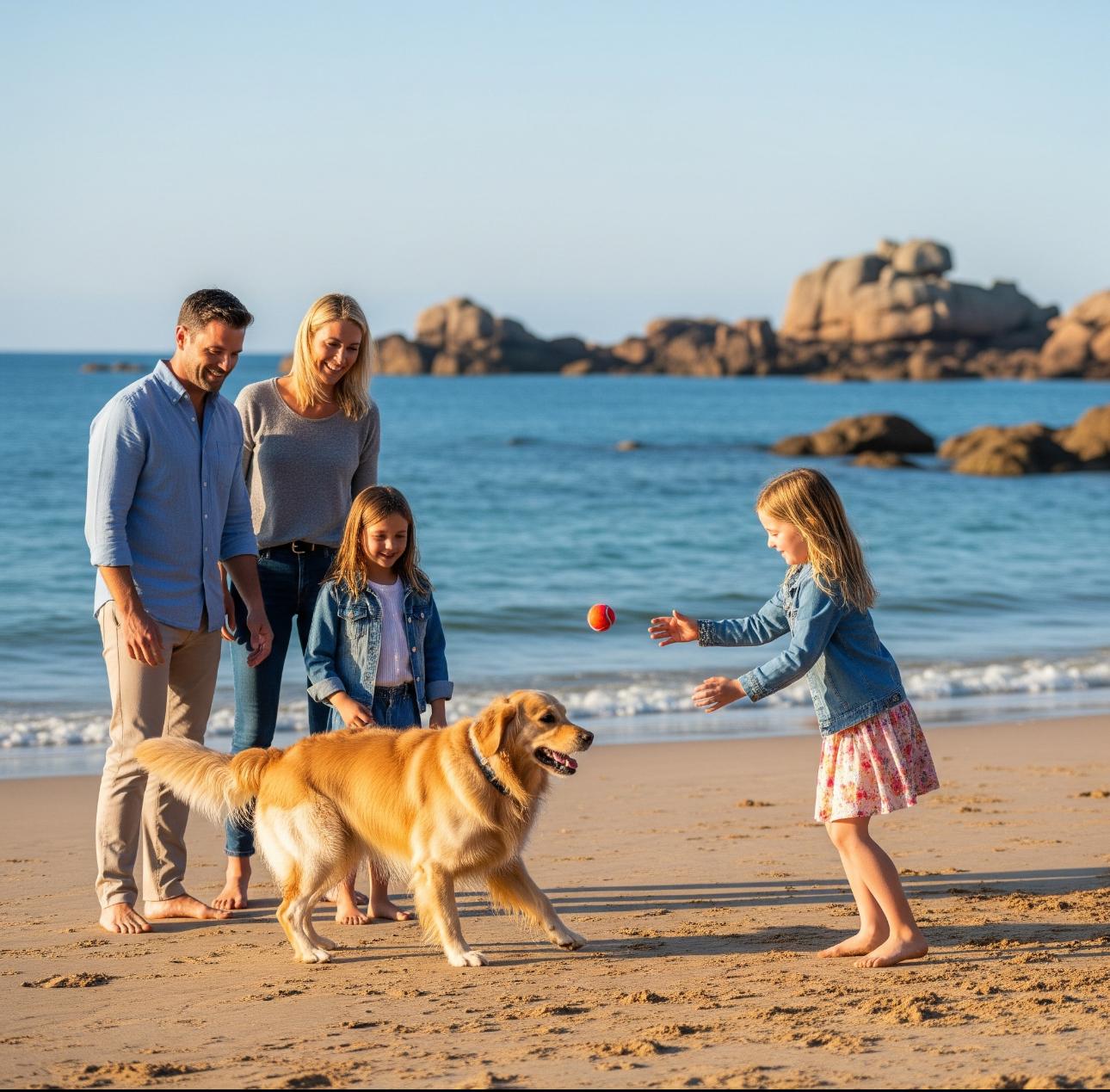Plages autorise es chiens bretagne