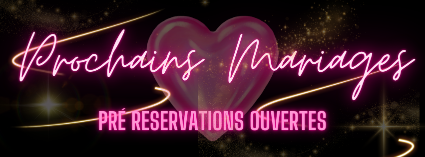 Prochains mariages
